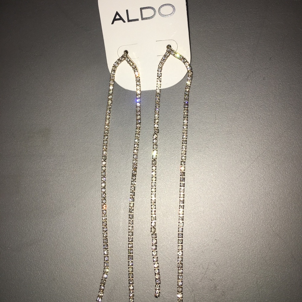 ❤️Gold Diamond Earrings